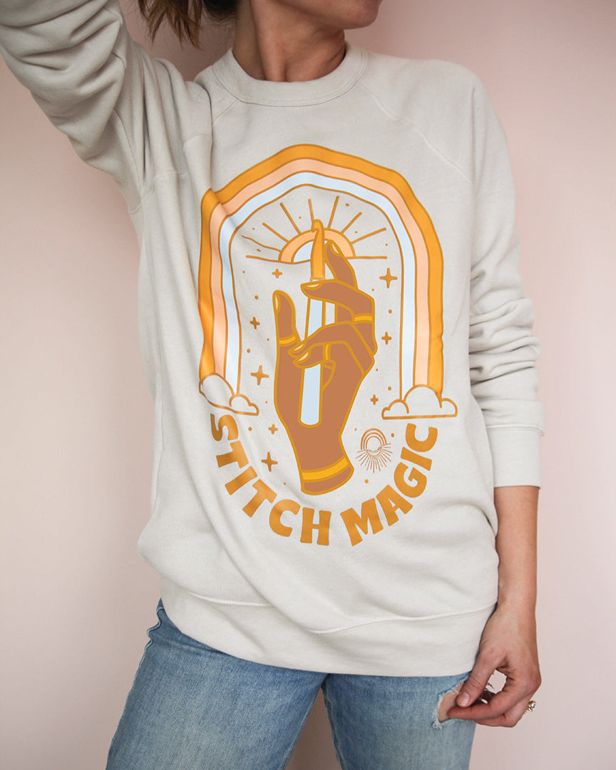 Stitch Magic Crewneck