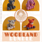 Woodland Plushies BUNDLE — 4 Patterns