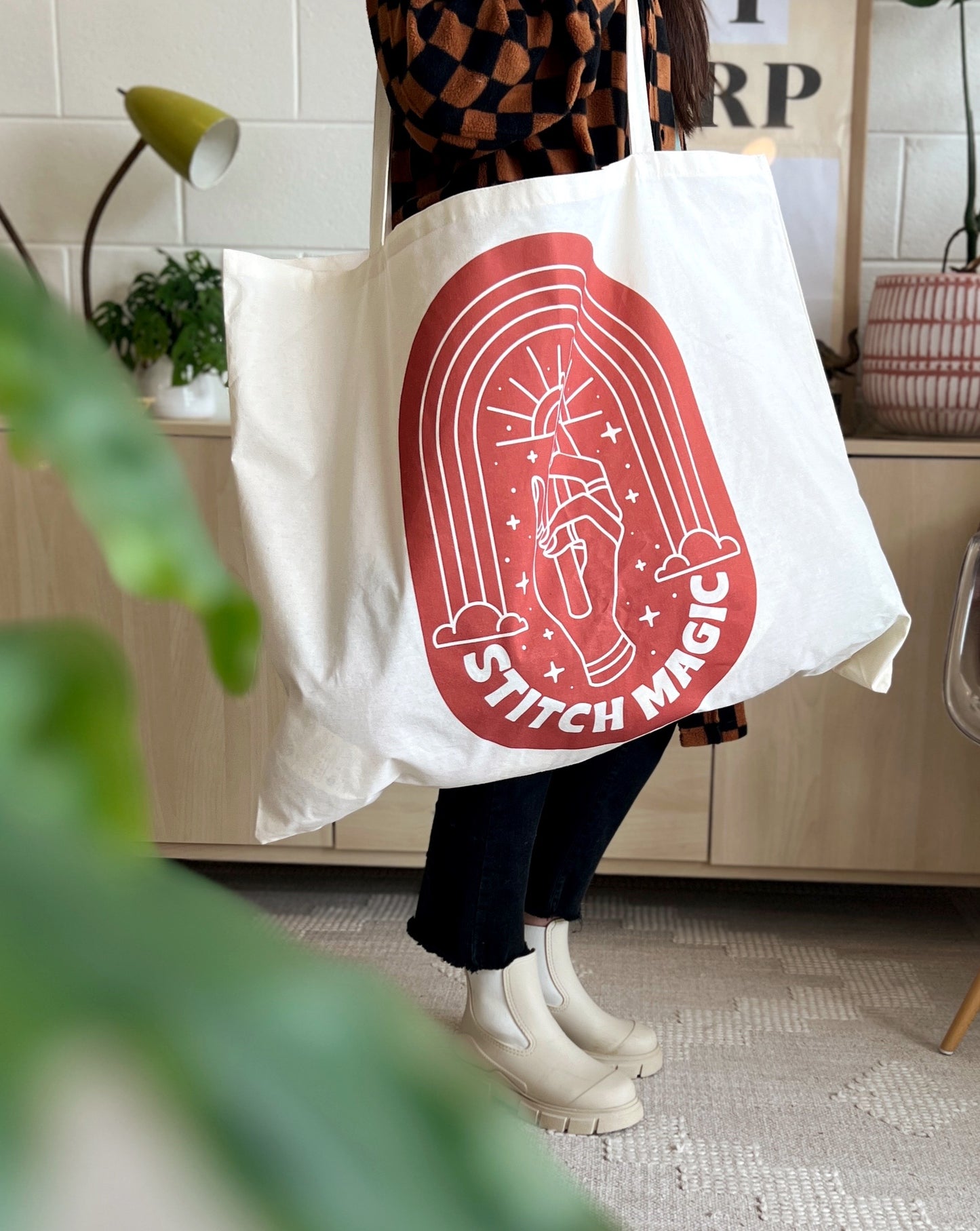 XL Stitch Magic Makers Tote