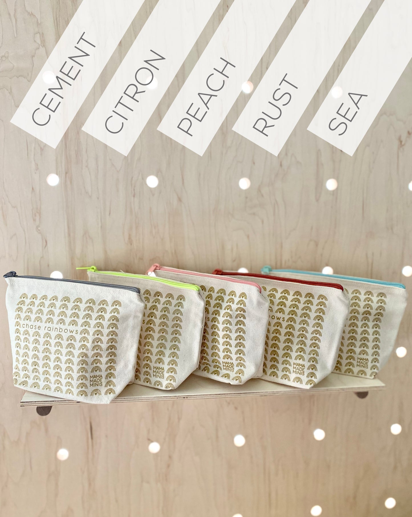 Chase Rainbows Pouch