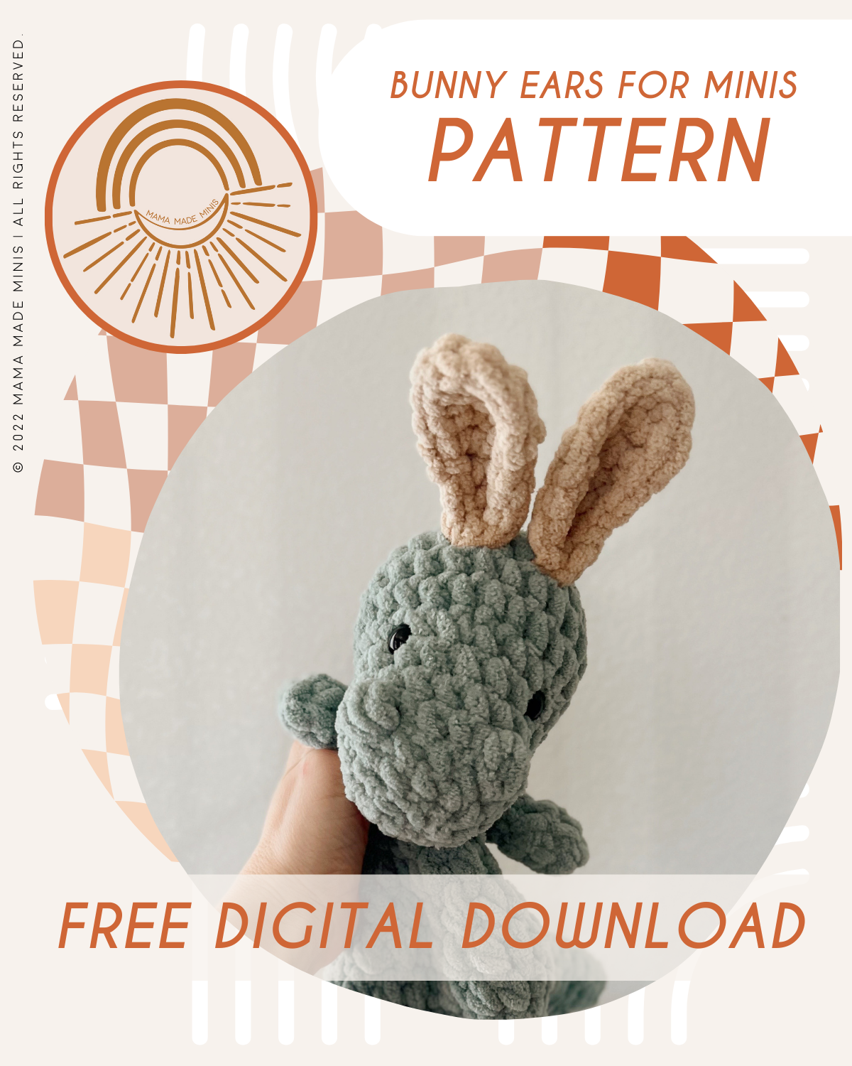 Bunny Ears for Minis — PATTERN MODIFICATION