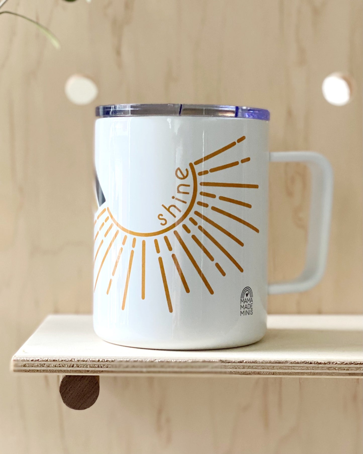 Rise + Shine Insulated Mug
