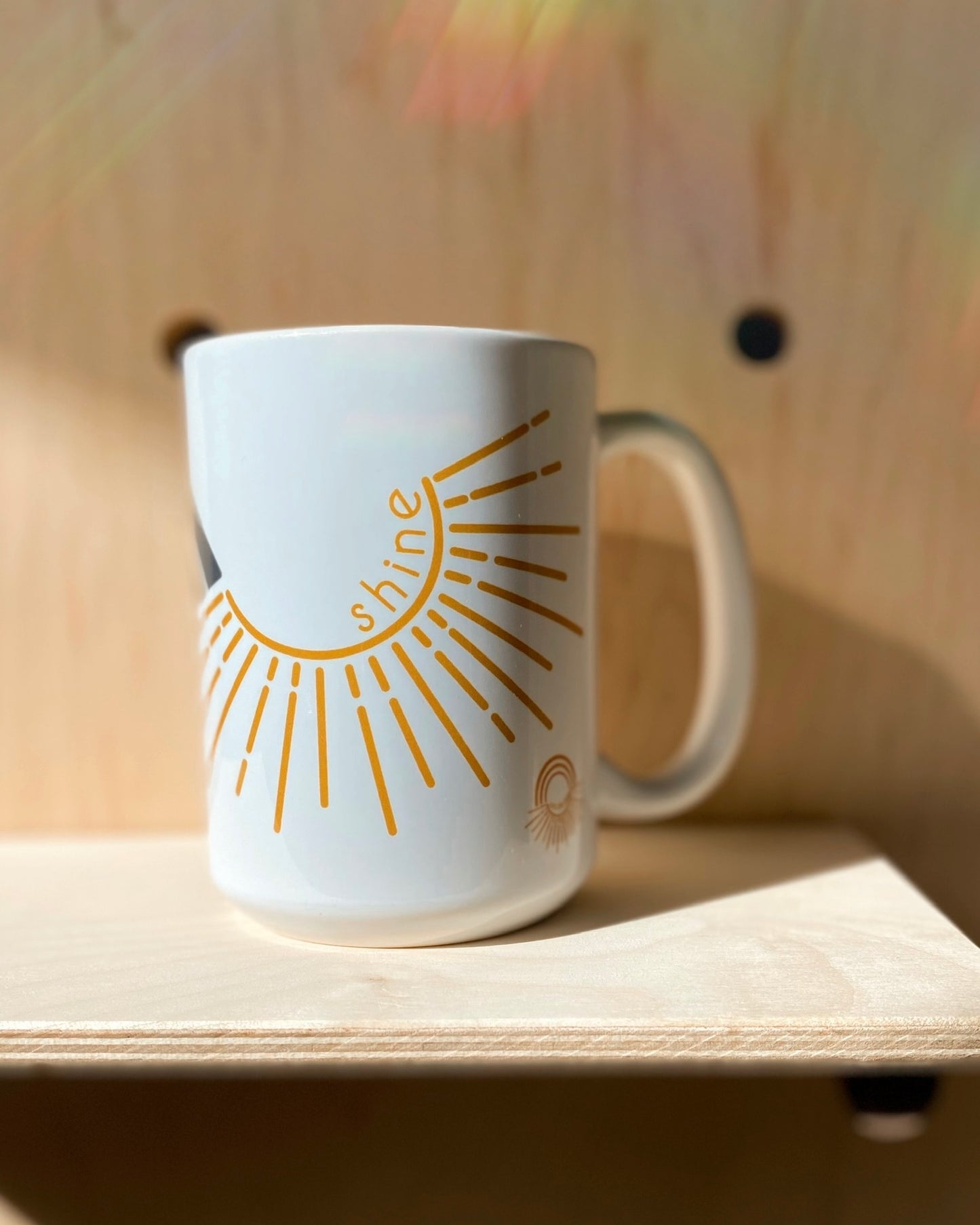 Rise + Shine Mug