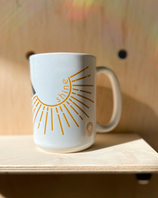 Rise + Shine Mug