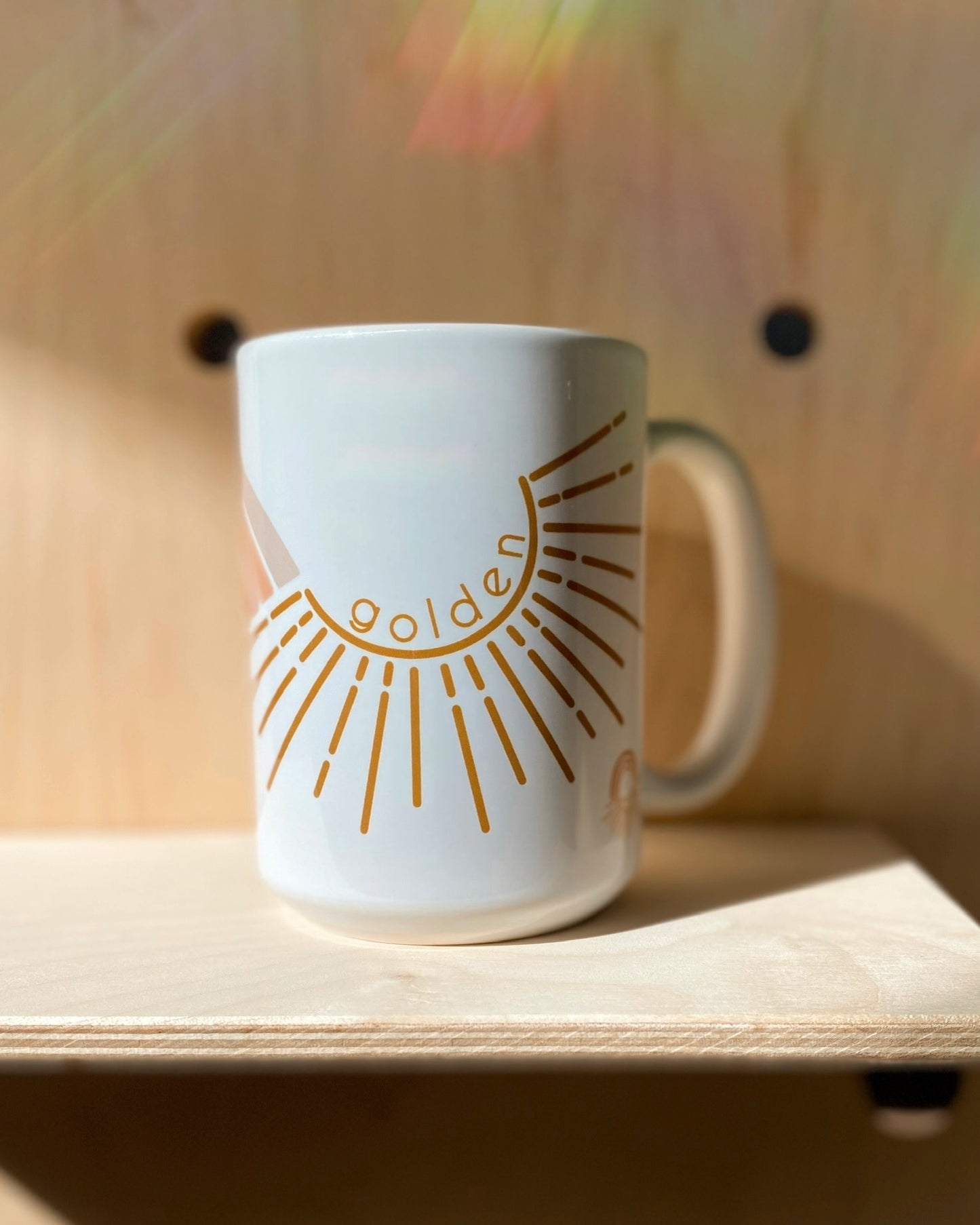 Golden Days Mug