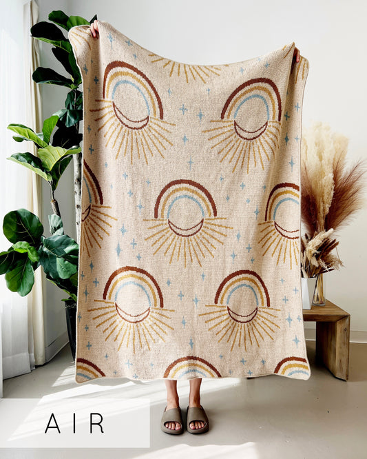 Moonbow Throw