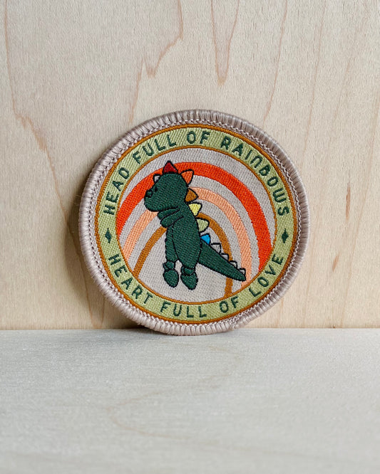 RainBoh Dino Patch