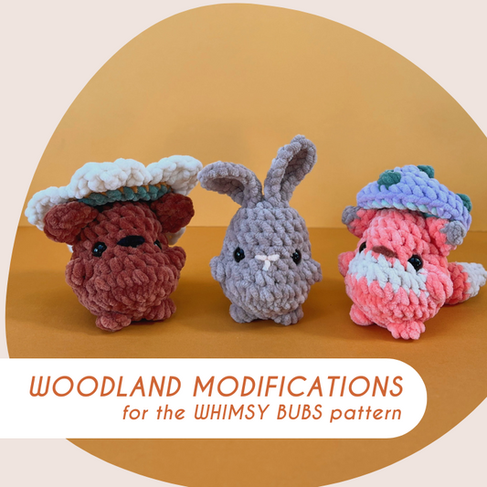Woodland *Modification* for Whimsy Bubs Pattern