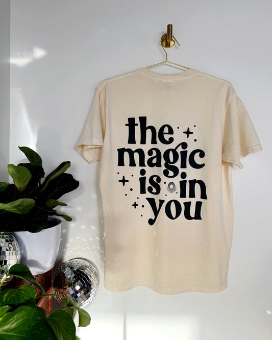 Magic Maker T-Shirt — Ivory