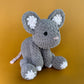 Meadow Mouse Knotted Plushie