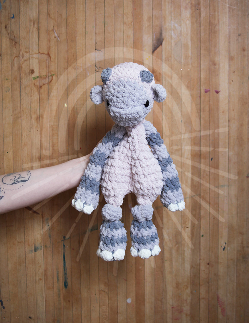 Mama Made Minis Knotted Loveys