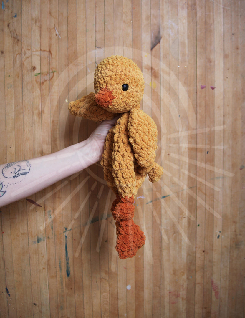 Mama Made Minis Knotted Loveys