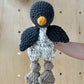 Little CeeCee Chick Knotted Lovey ⋒ Penguin