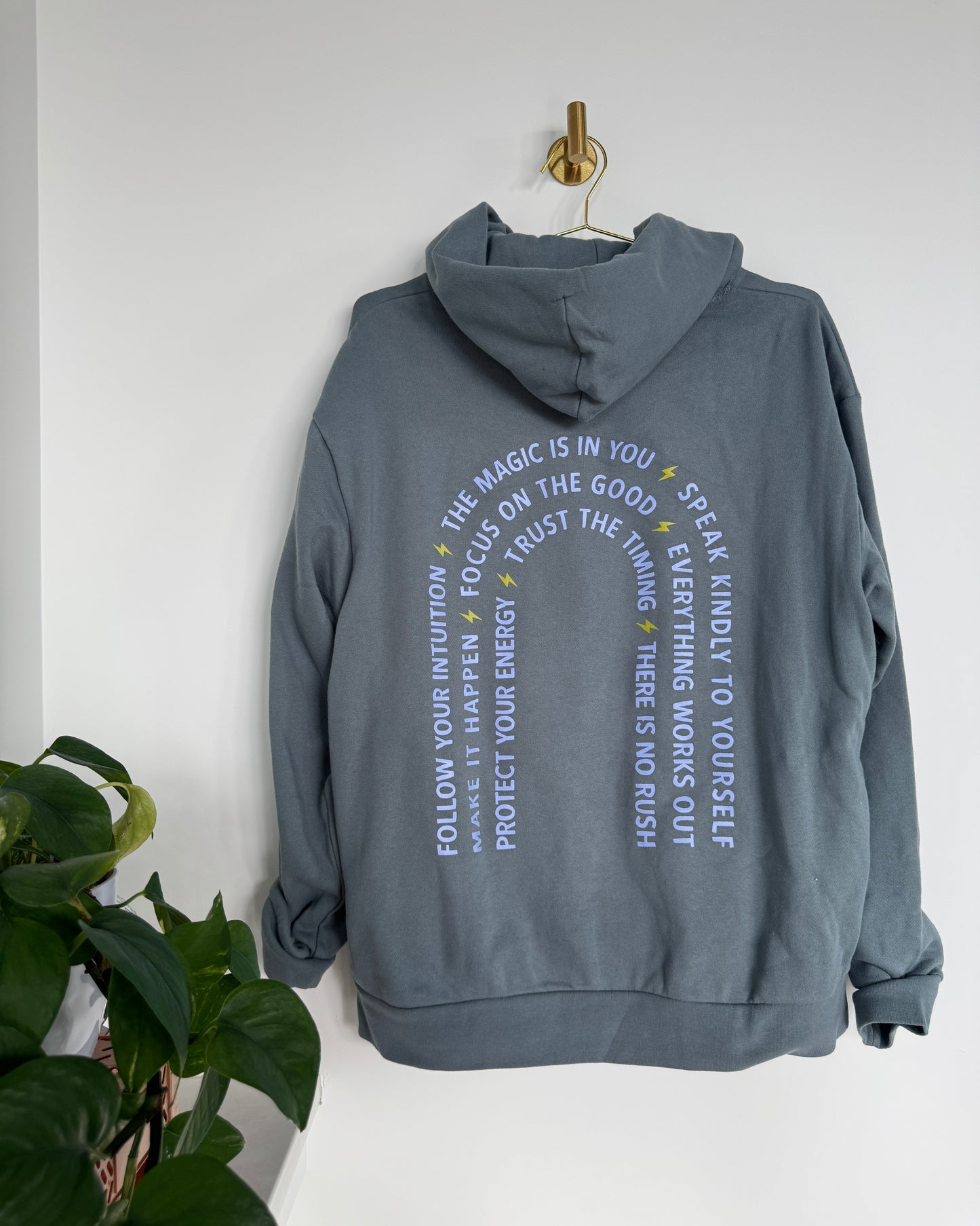 Maker Affirmations Hoodie