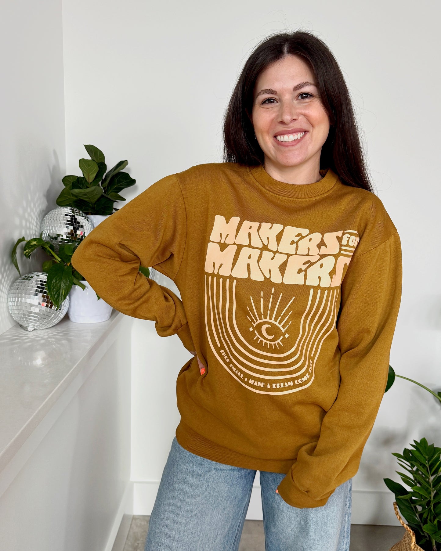 Makers 4 Makers Crewneck