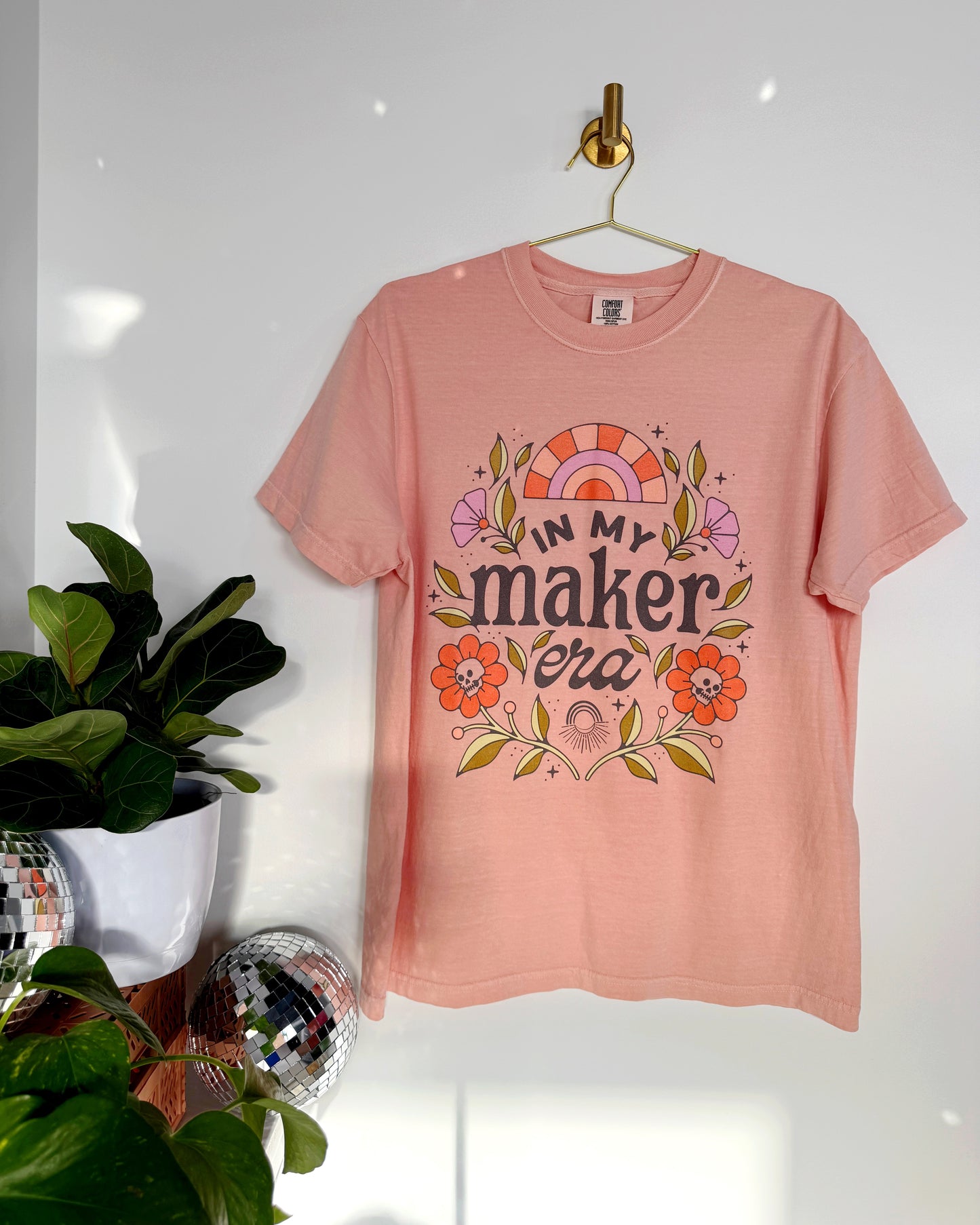 Maker Era T-Shirt — Peachy