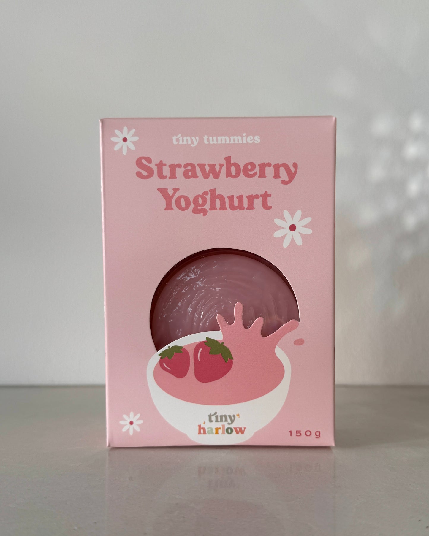 Tiny Tummies Strawberry Yoghurt Bowl