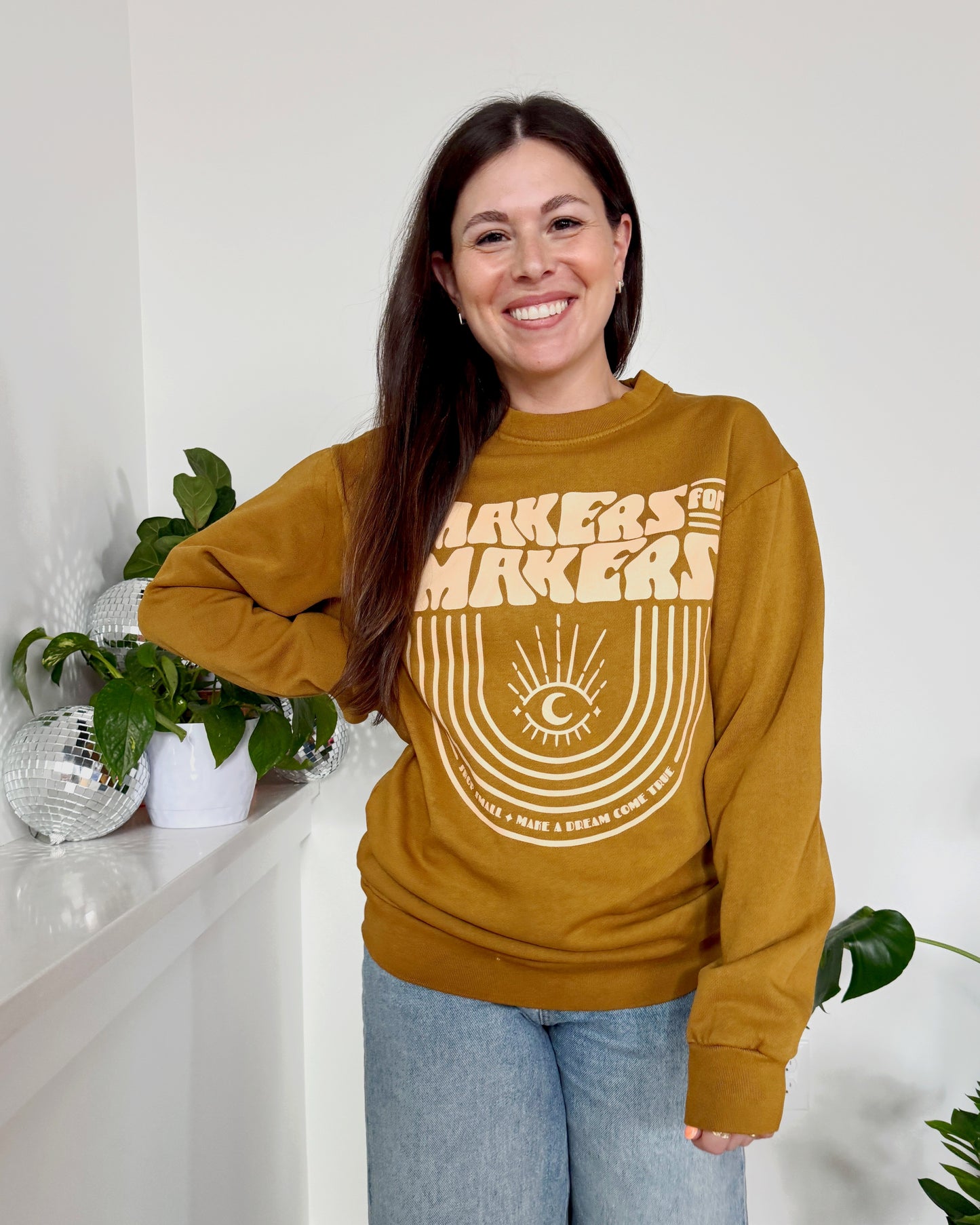 Makers 4 Makers Crewneck