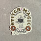 Crochet Club Sticker