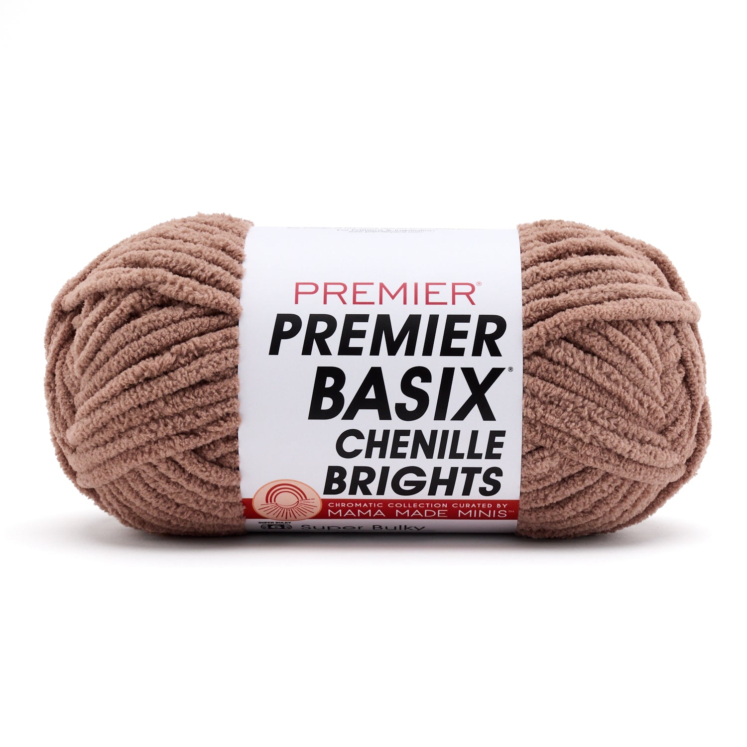 Premier Basix Chenille Brights Yarn // Chromatic Collection