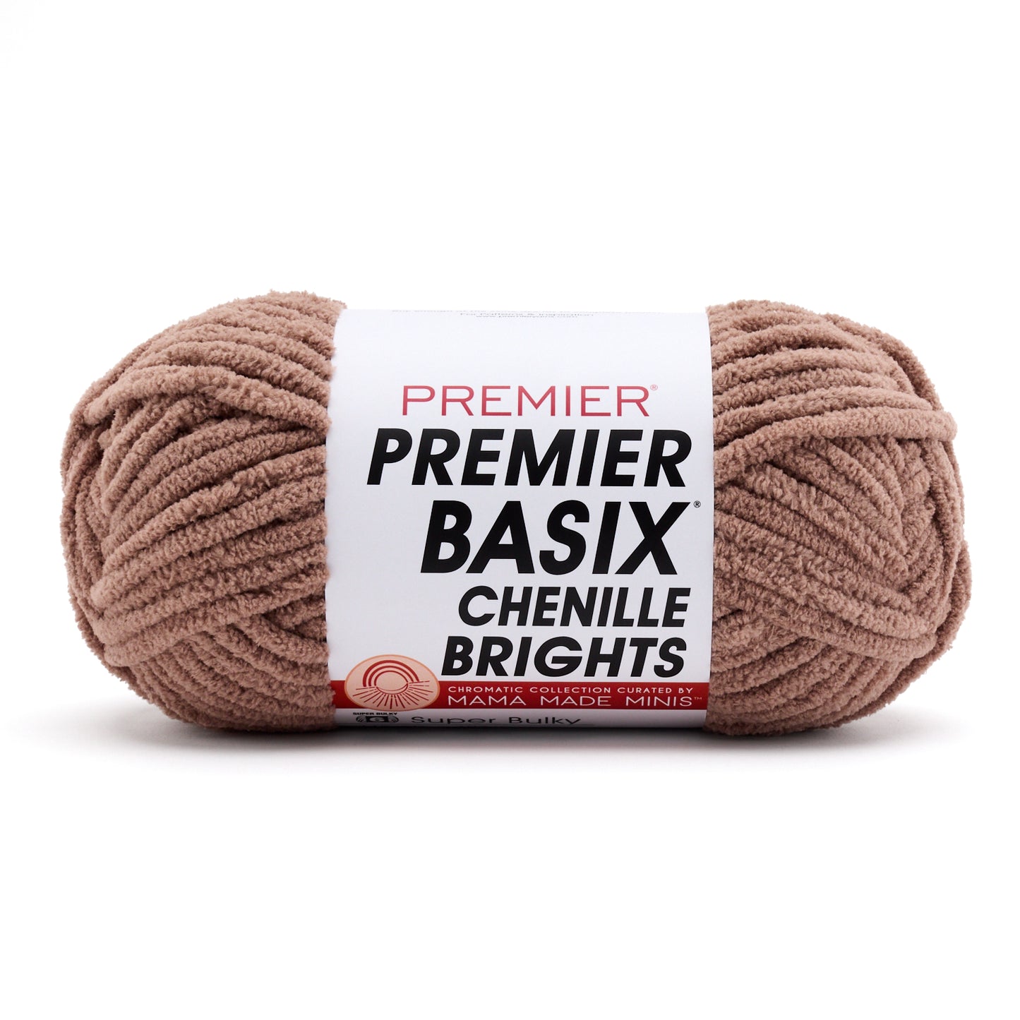 Premier Basix Chenille Brights Yarn // Chromatic Collection Curated by Mama Made Minis