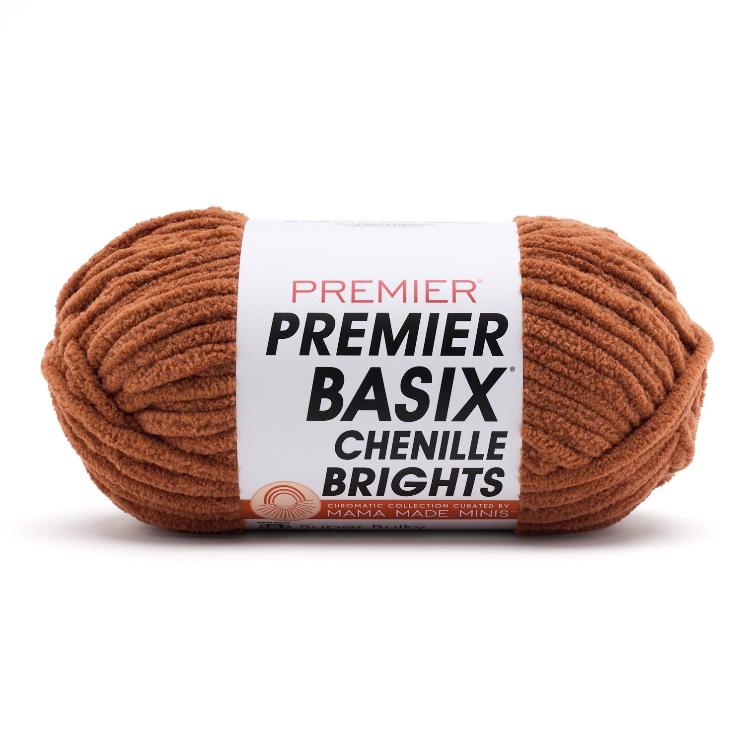 Premier Basix Chenille Brights Yarn // Chromatic Collection