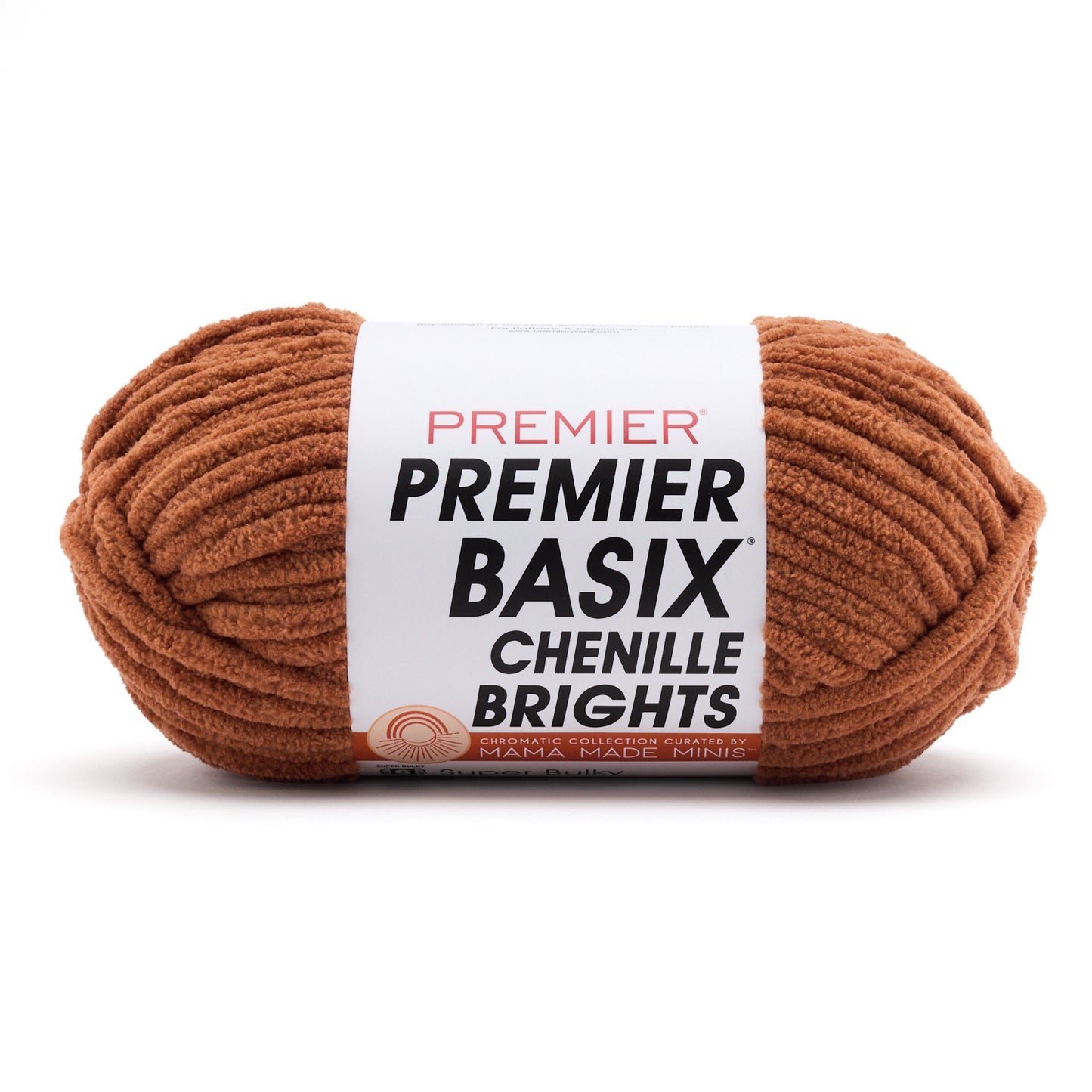 Premier Basix Chenille Brights Yarn // Chromatic Collection Curated by Mama Made Minis