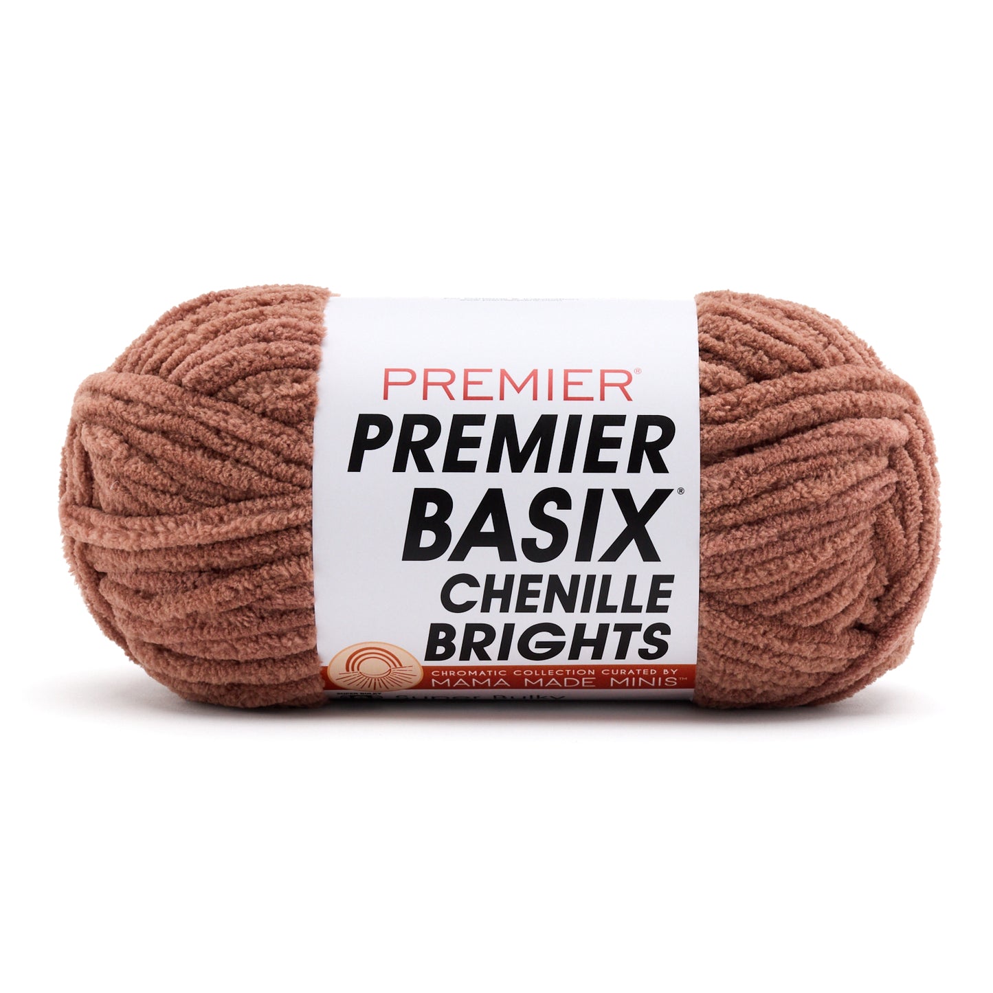 Premier Basix Chenille Brights Yarn // Chromatic Collection Curated by Mama Made Minis