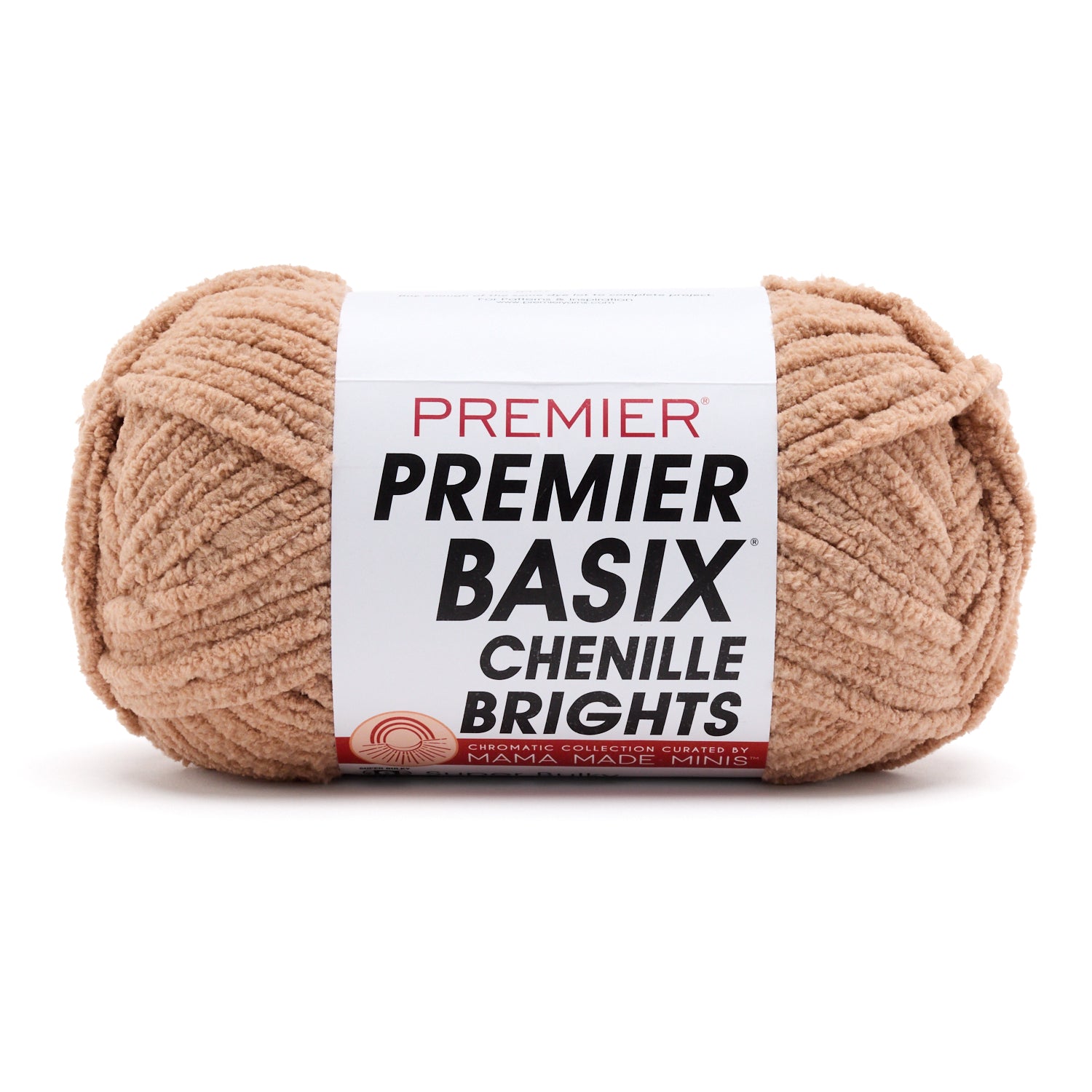Premier Basix Chenille Brights Yarn // Chromatic Collection