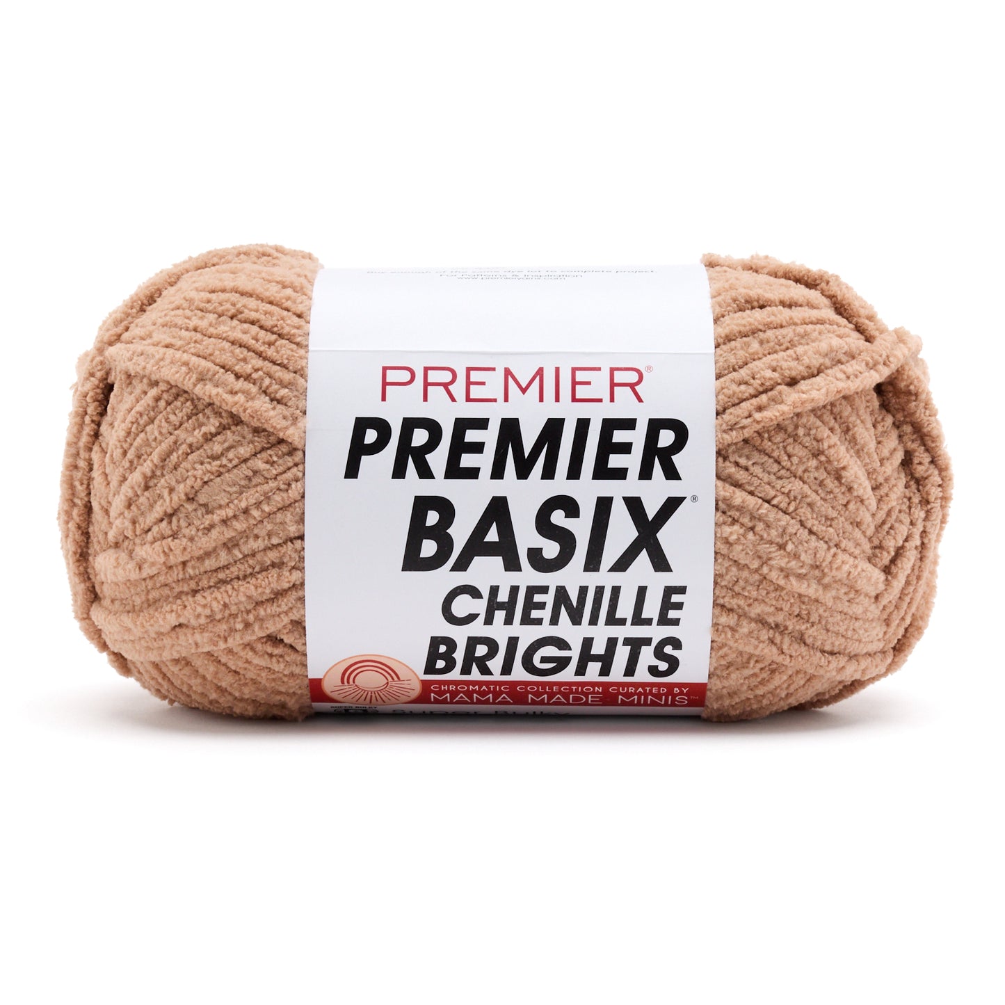 Premier Basix Chenille Brights Yarn // Chromatic Collection Curated by Mama Made Minis