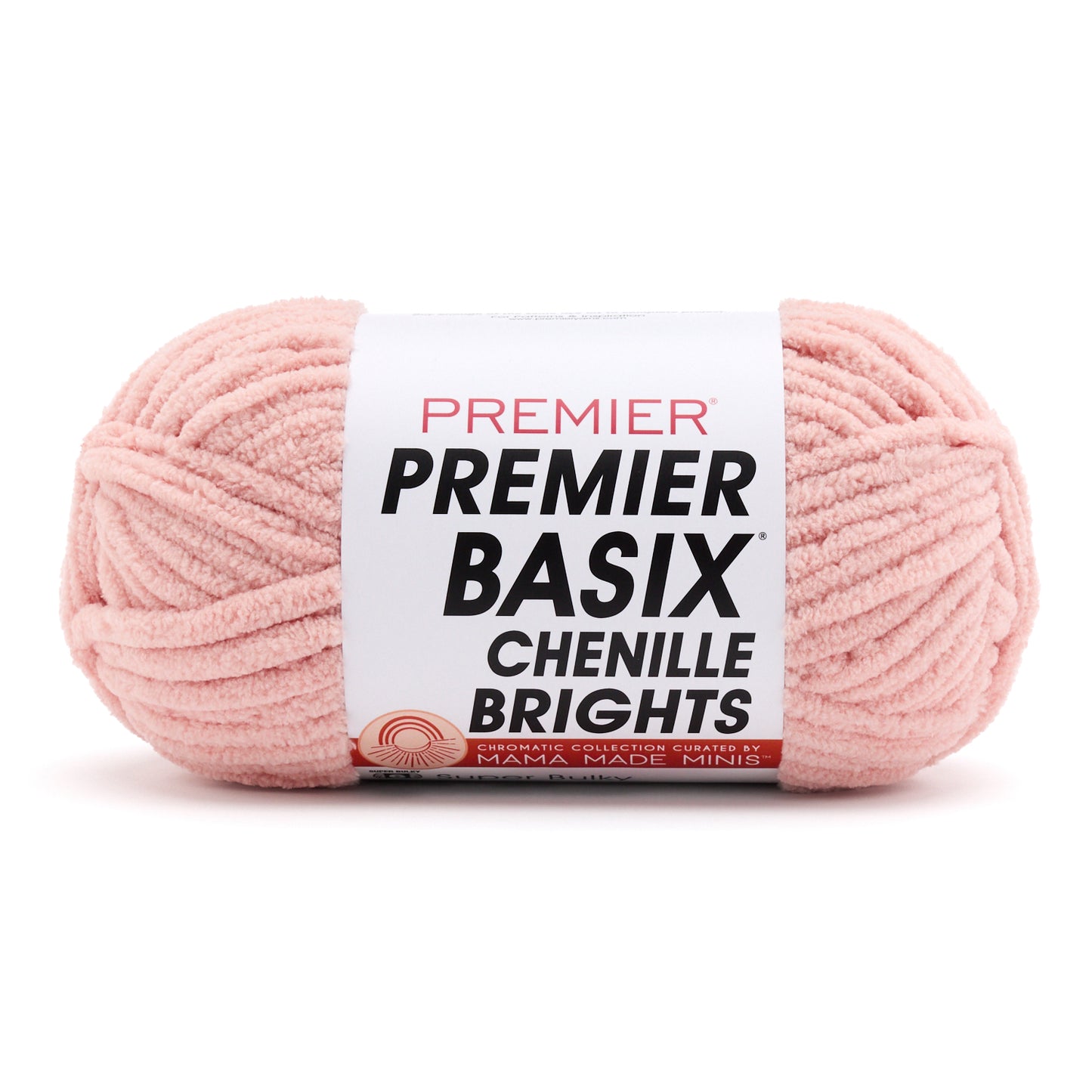 Premier Basix Chenille Brights Yarn // Chromatic Collection Curated by Mama Made Minis