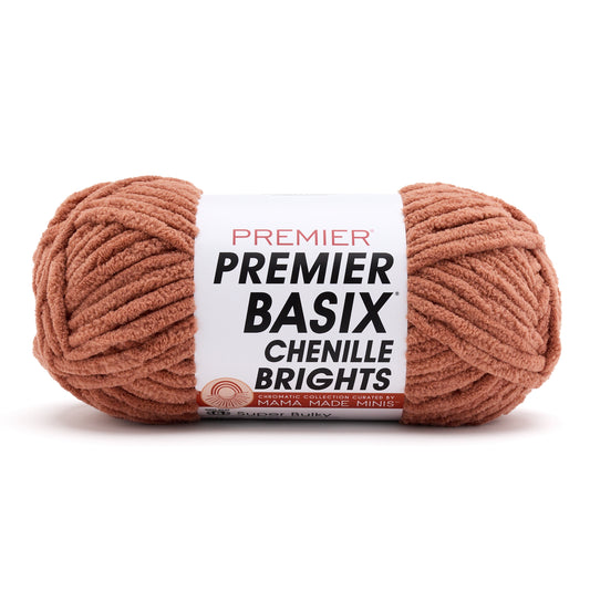 Premier Basix Chenille Brights Yarn // Chromatic Collection Curated by Mama Made Minis