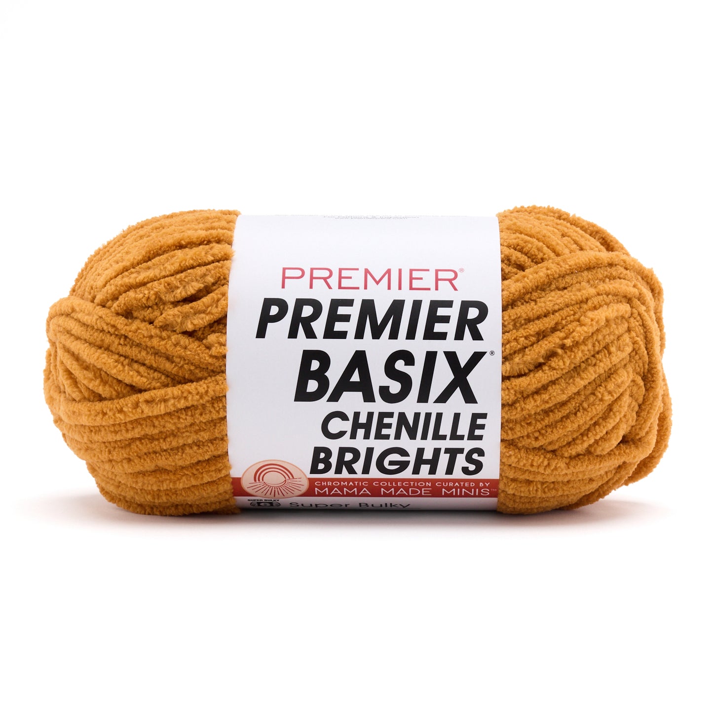 Premier Basix Chenille Brights Yarn // Chromatic Collection Curated by Mama Made Minis