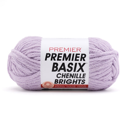 Premier Basix Chenille Brights Yarn // Chromatic Collection Curated by Mama Made Minis