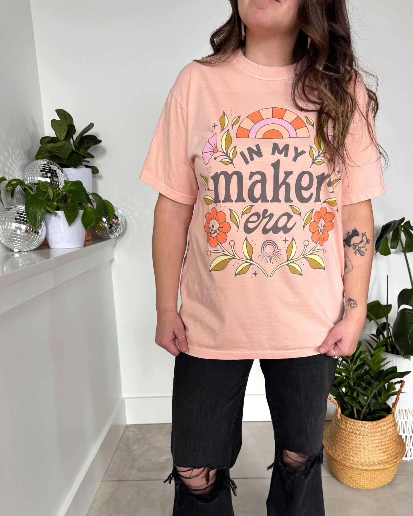 Maker Era T-Shirt — Peachy