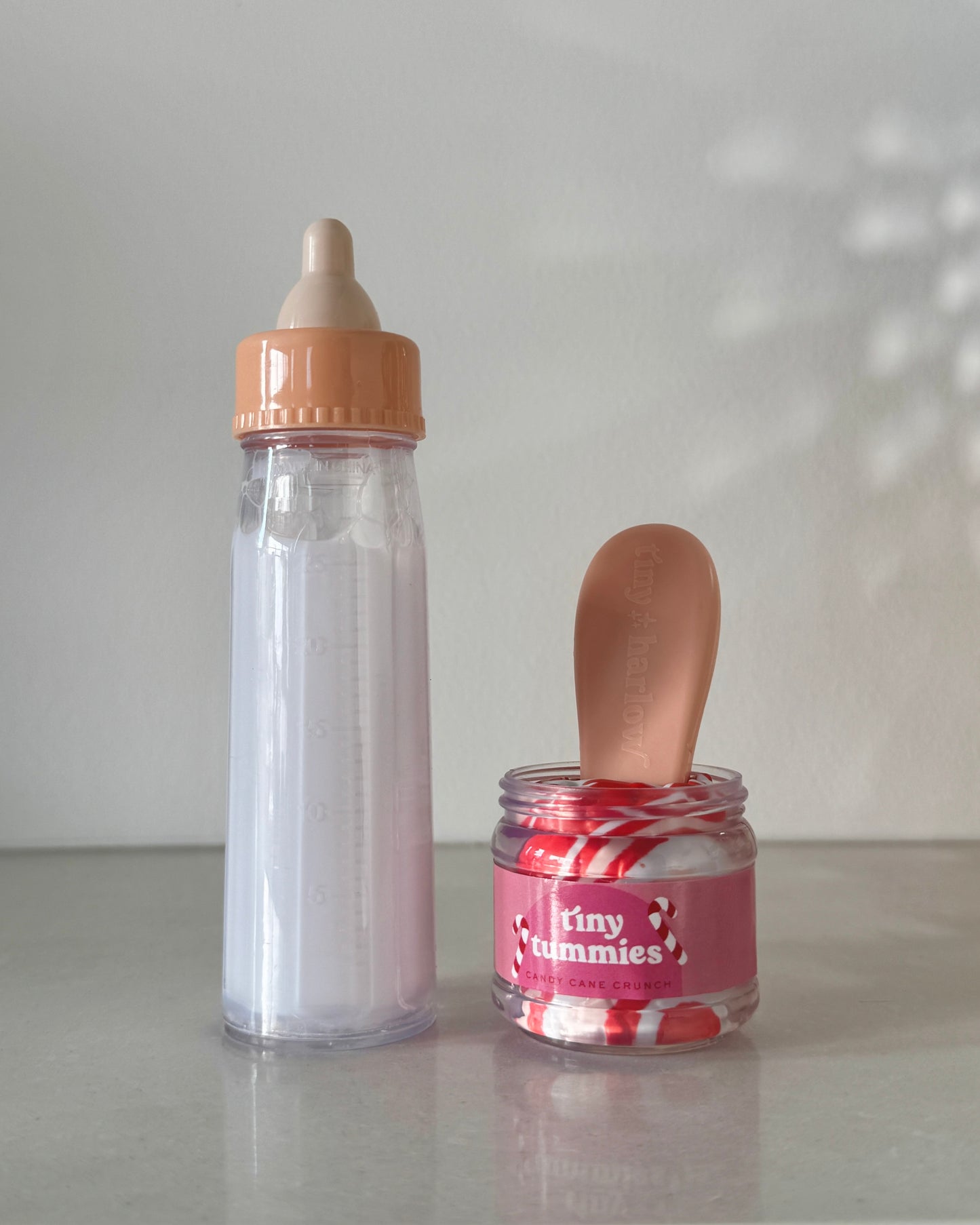 Tiny Tummies Milk + Candy Cane Crunch Set