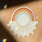 Rainbow + Sun Sticker