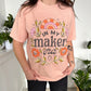 Maker Era T-Shirt — Peachy