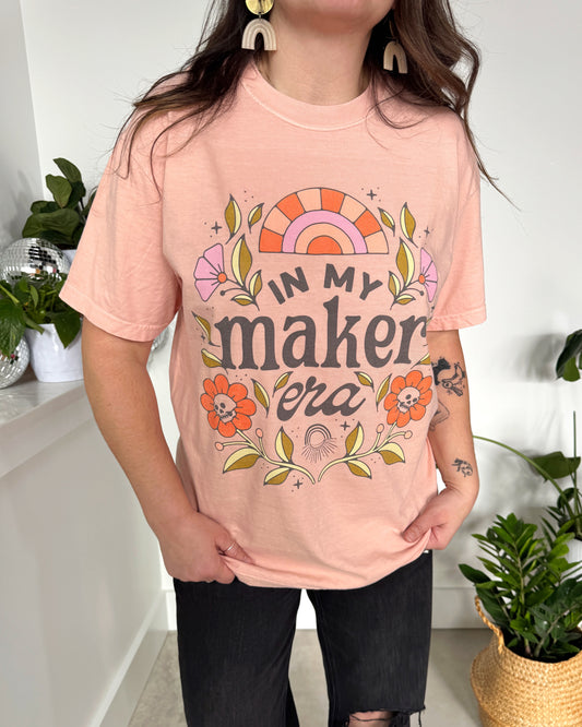 Maker Era T-Shirt — Peachy