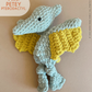 Mini Dino Lovers Pattern BUNDLE — 4 Patterns