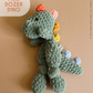 Mini Dino Lovers Pattern BUNDLE — 4 Patterns