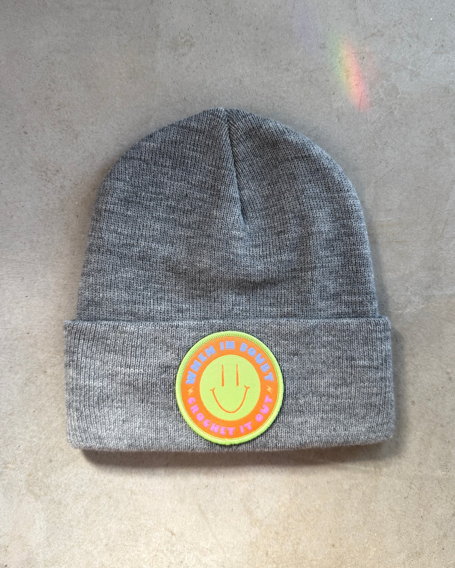 Crochet It Out Beanie