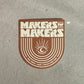 Makers 4 Makers Sticker