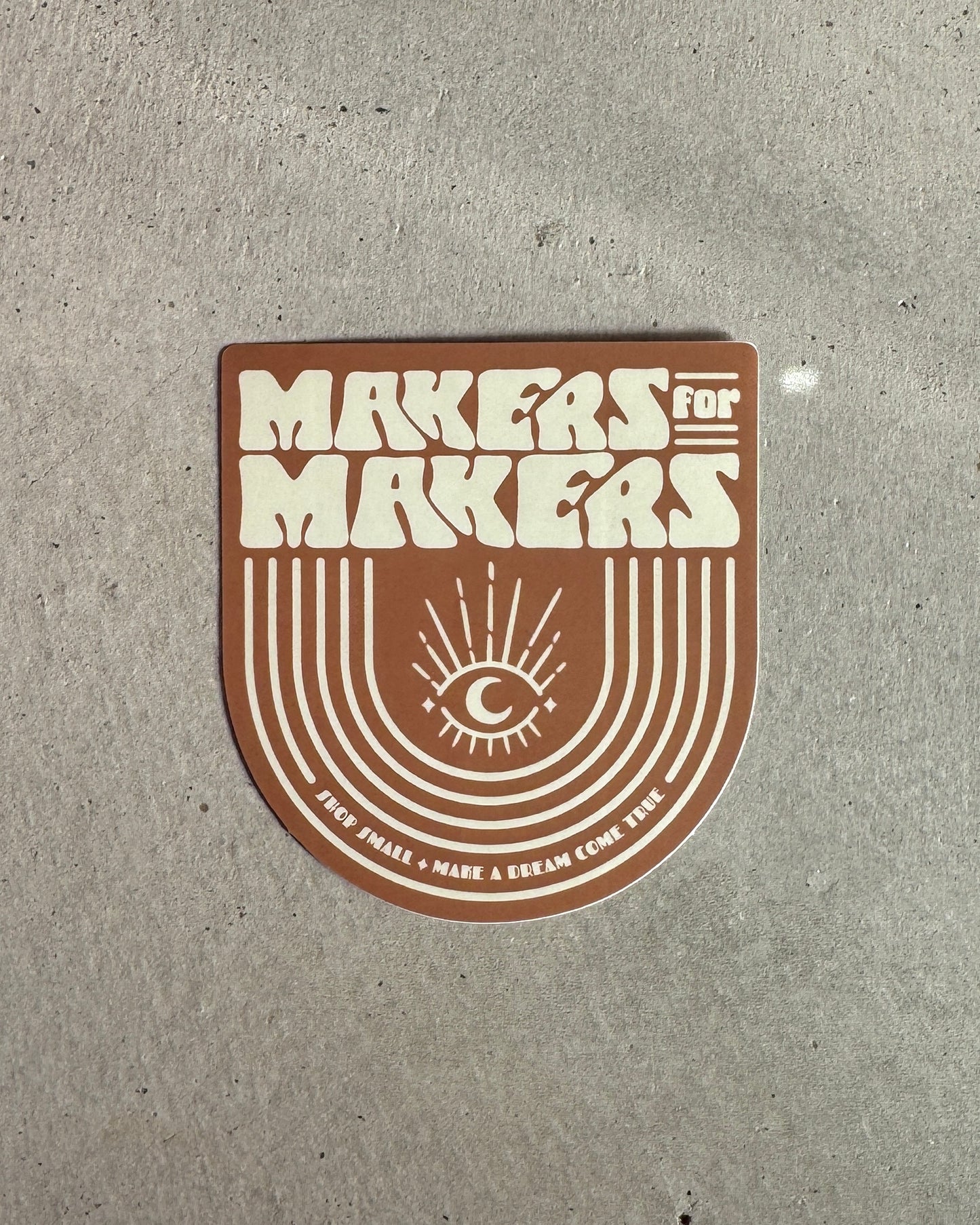 Makers 4 Makers Sticker