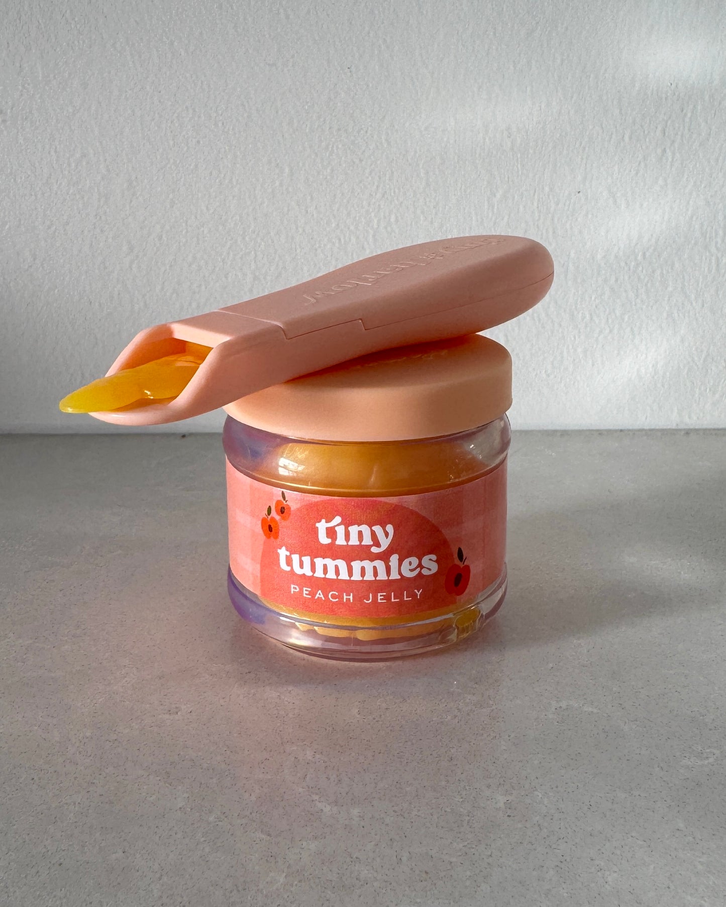 Tiny Tummies Jar + Spoon