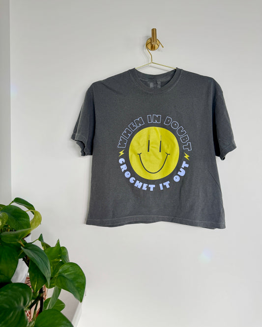 Crochet It Out Boxy T-Shirt