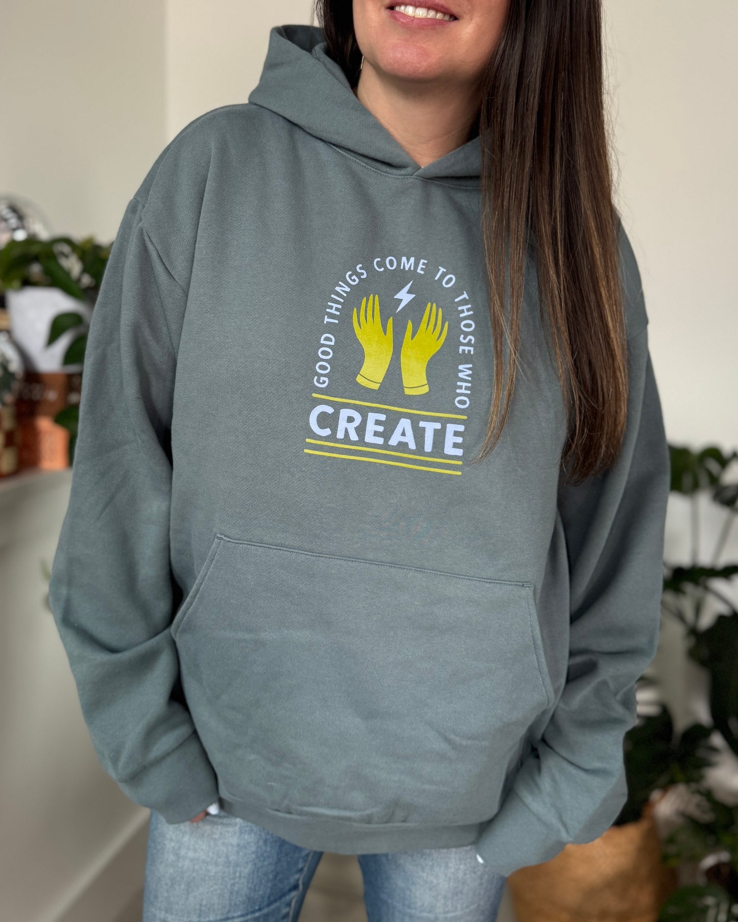 Maker Affirmations Hoodie