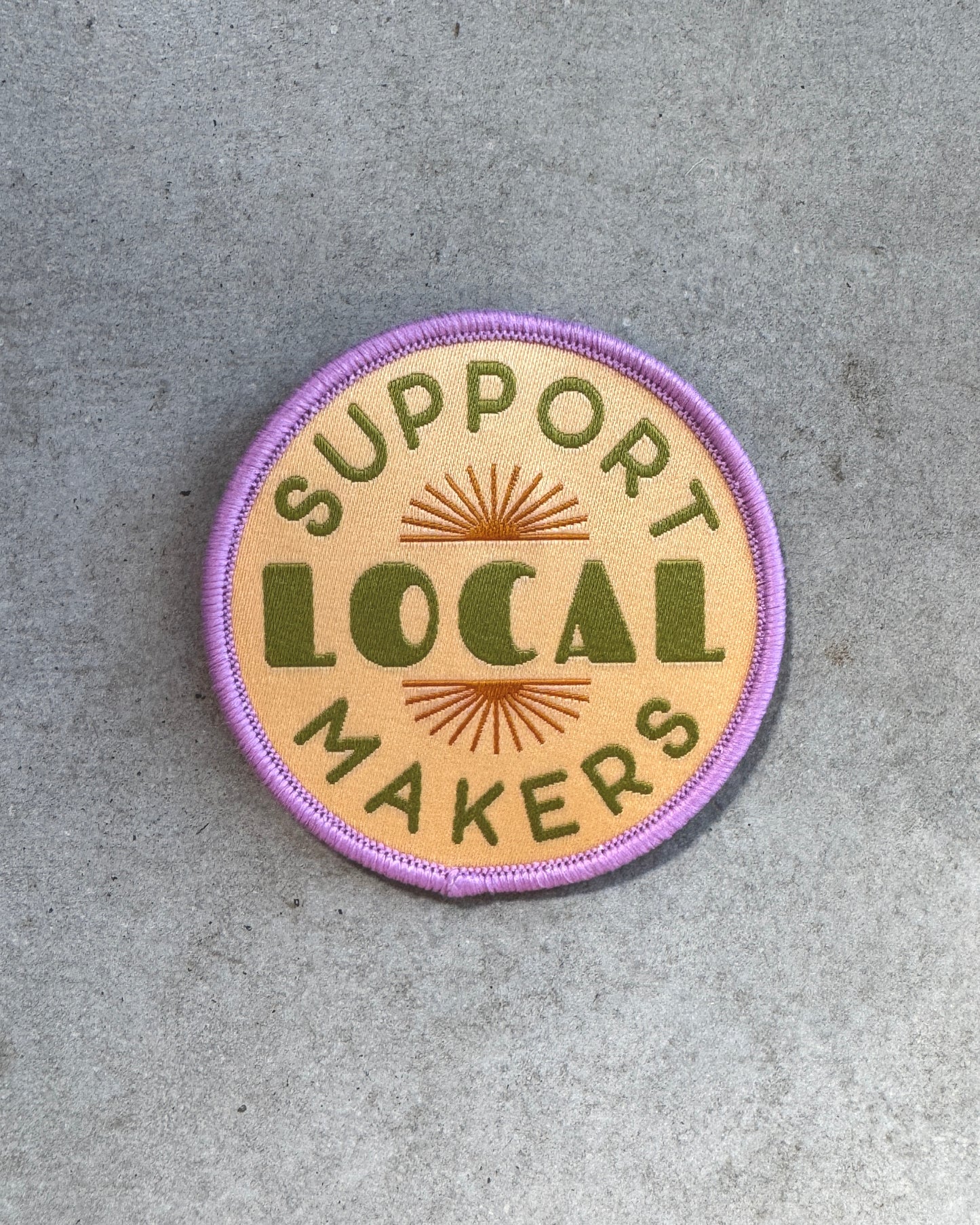 Support Local Makers Patch