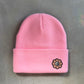 Skull Flower Beanie