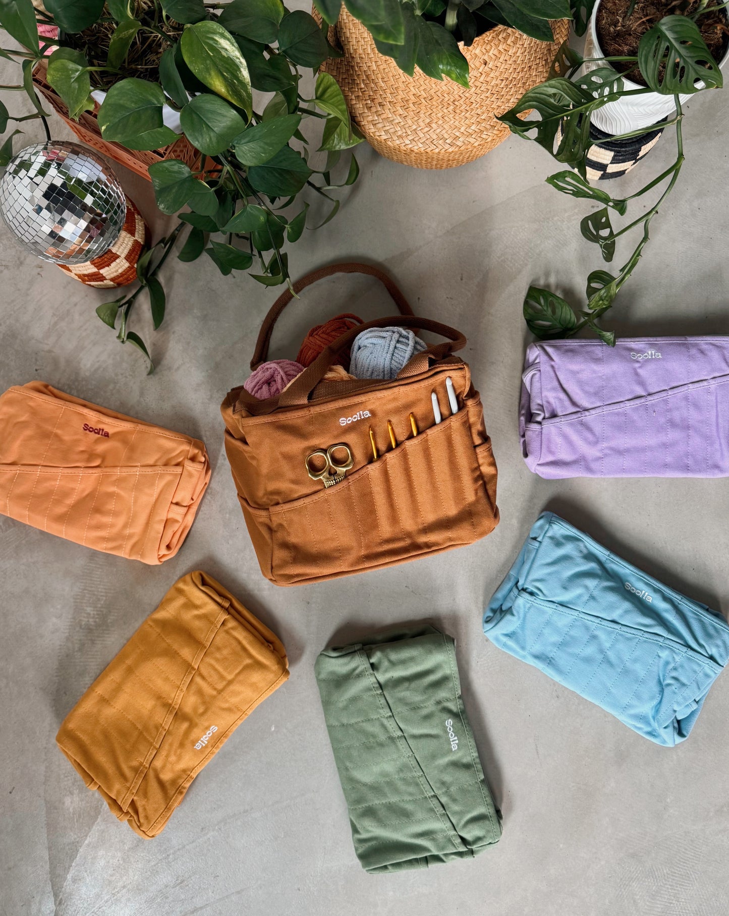 Soolla Studio Bag + MMM Patches — PREORDER